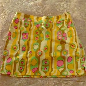 Loudmouth women’s golf skort.
